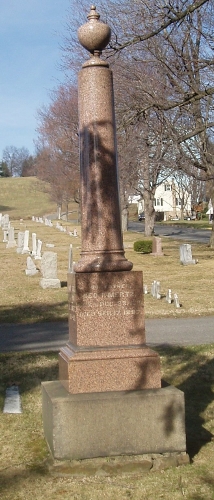 George Peter Mertz Obelisk, Northumberland, PA