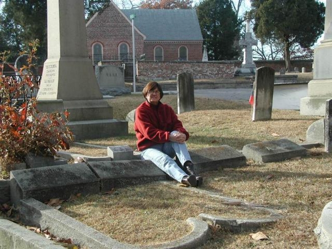 Mary Lawther, Lawther Family Plot, Blanford Cemetery