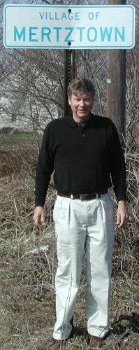 Oakey Mertz in Mertztown, Berks County, PA